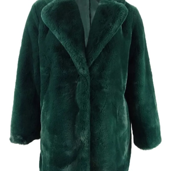 Apparis Faux Fur Coat - Picture 3 of 7